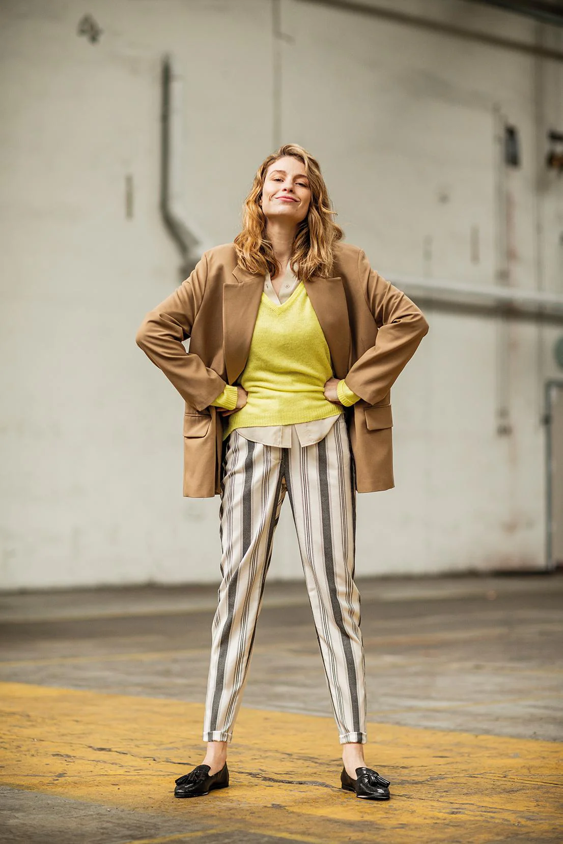 Fibre Mood Ebony Trousers - Image 5