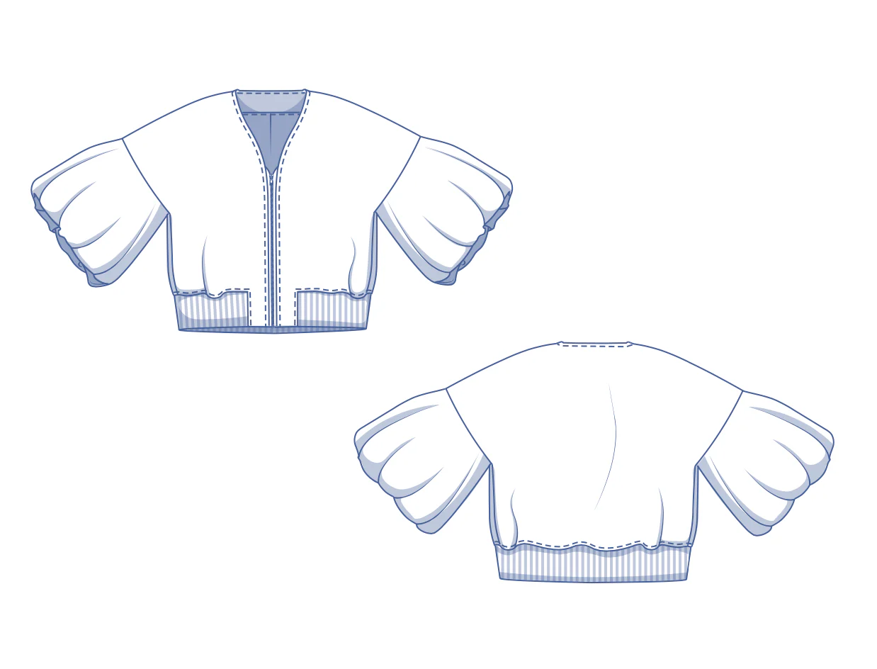 Fibre Mood Eden Jacket - Image 6