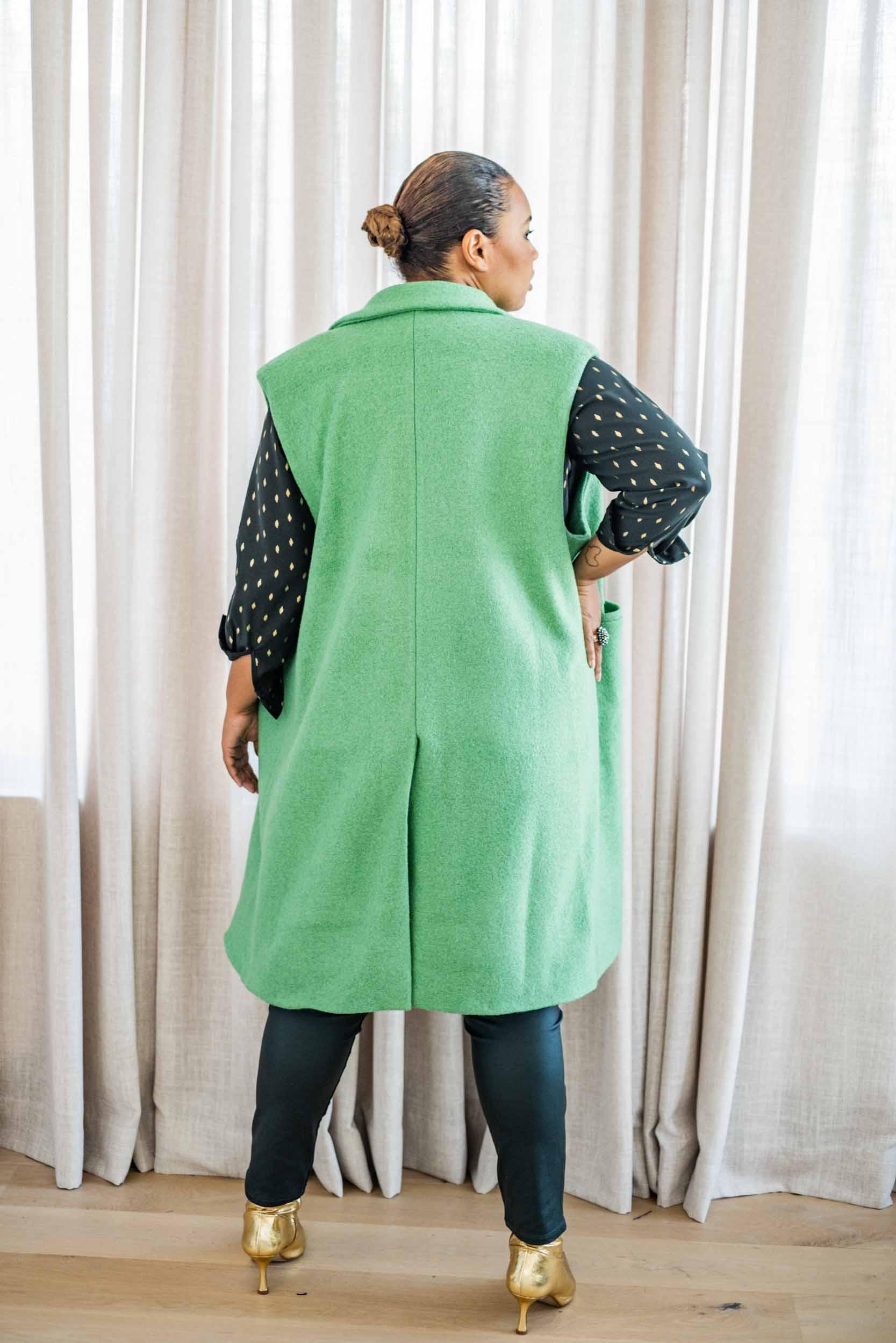 Fibre Mood Elba Waistcoat - Image 3