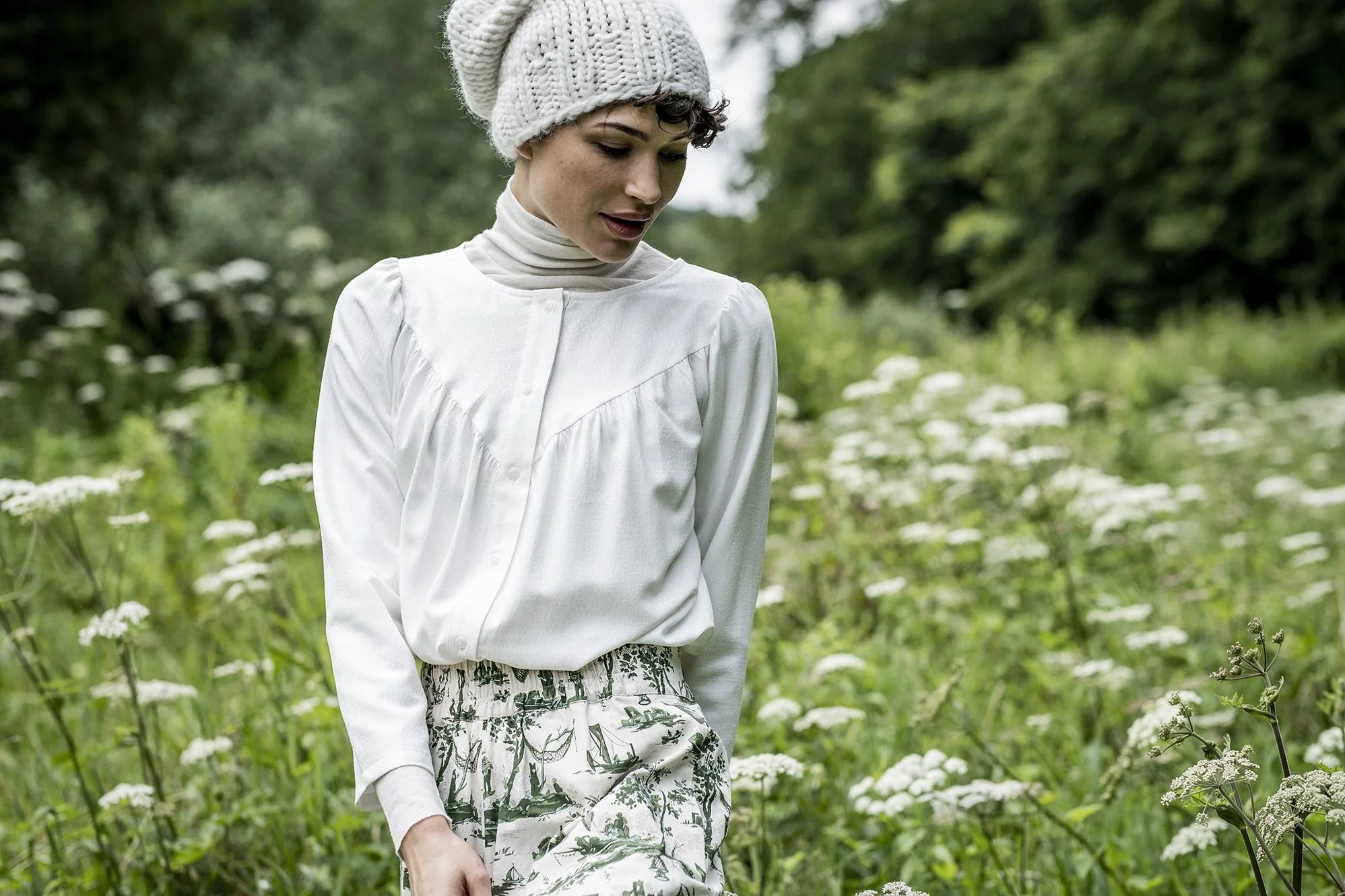 Fibre Mood Ermine Blouse - Image 3