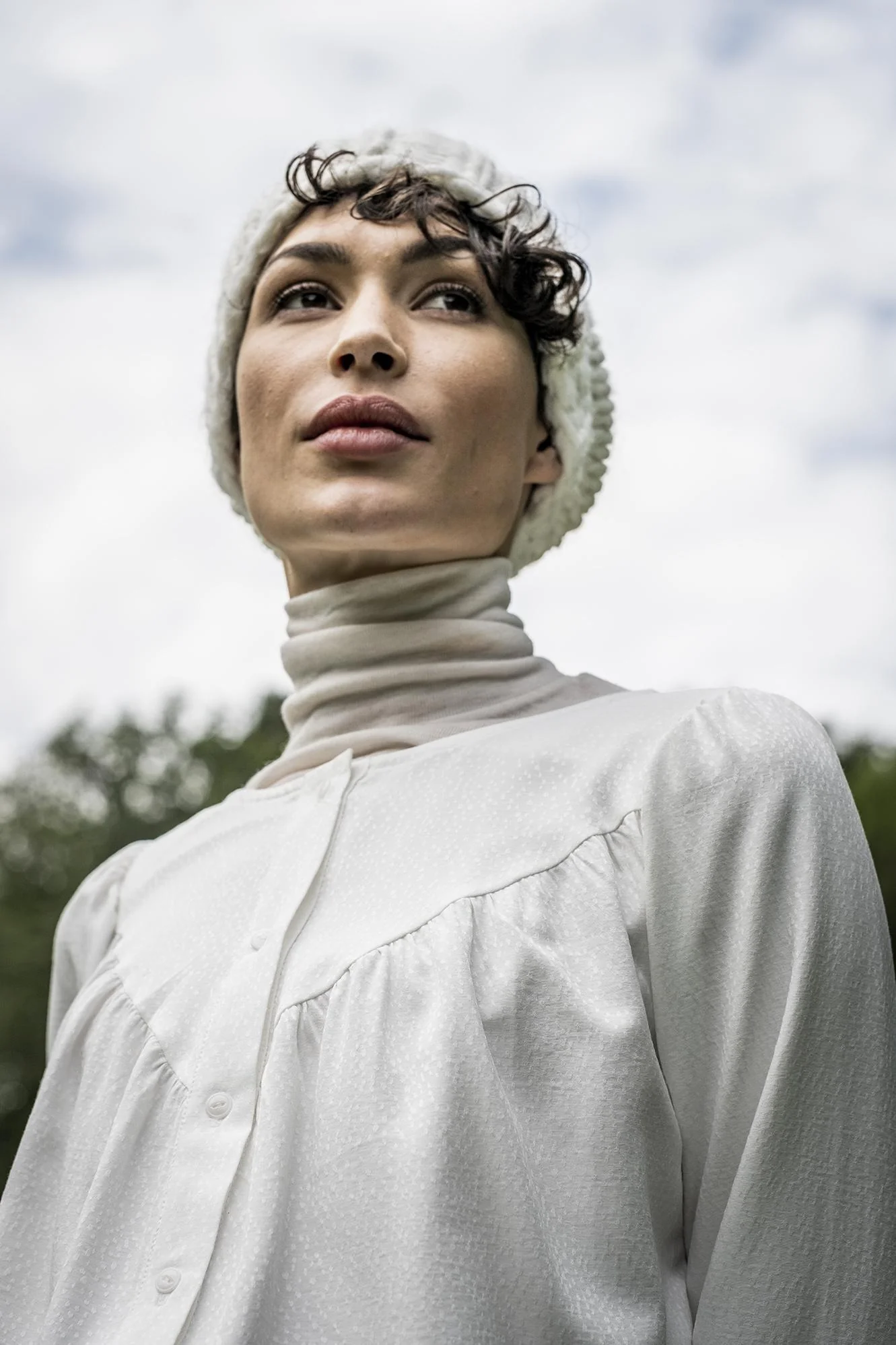 Fibre Mood Ermine Blouse - Image 4