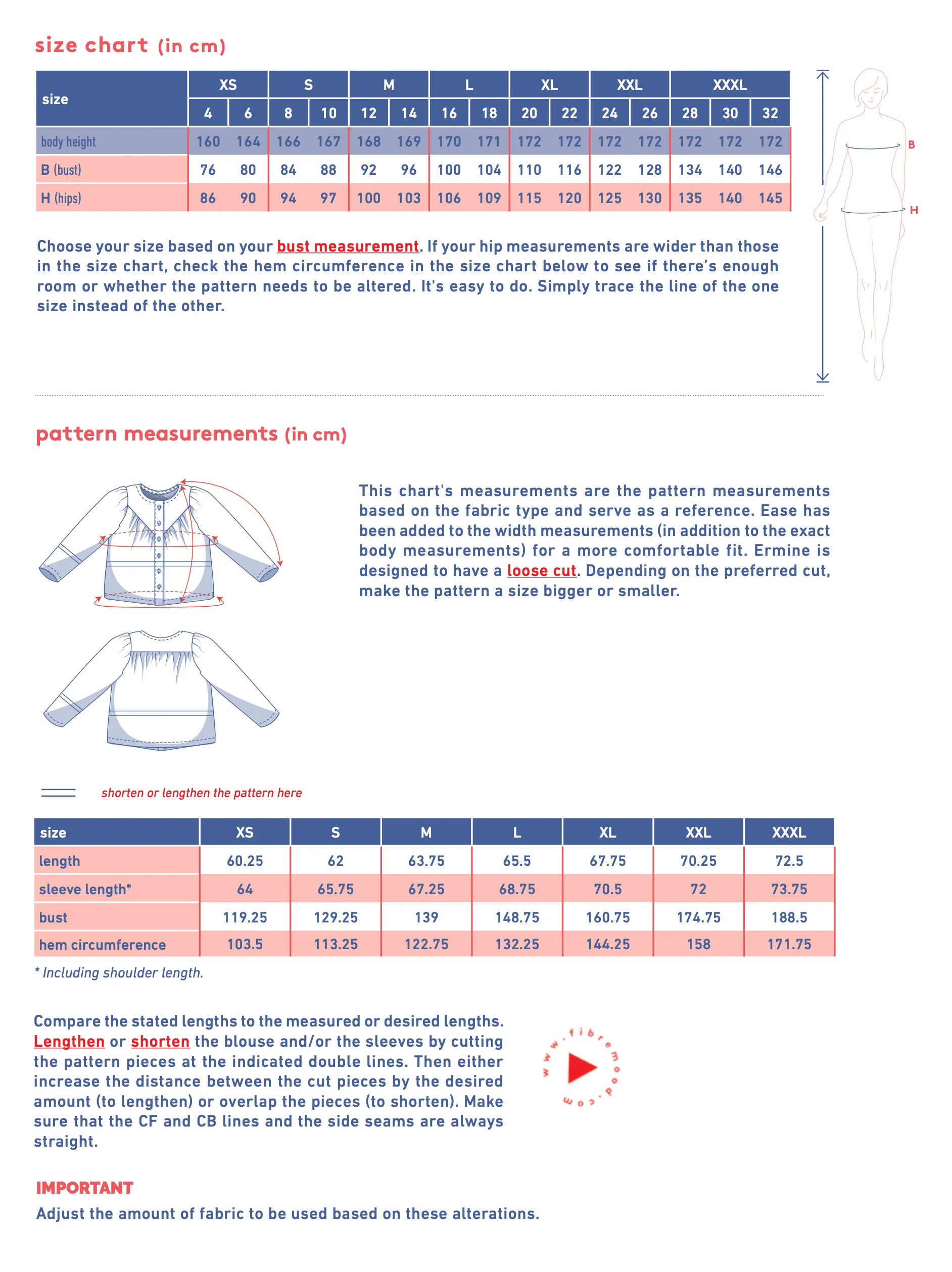 Fibre Mood Ermine Blouse - Image 7