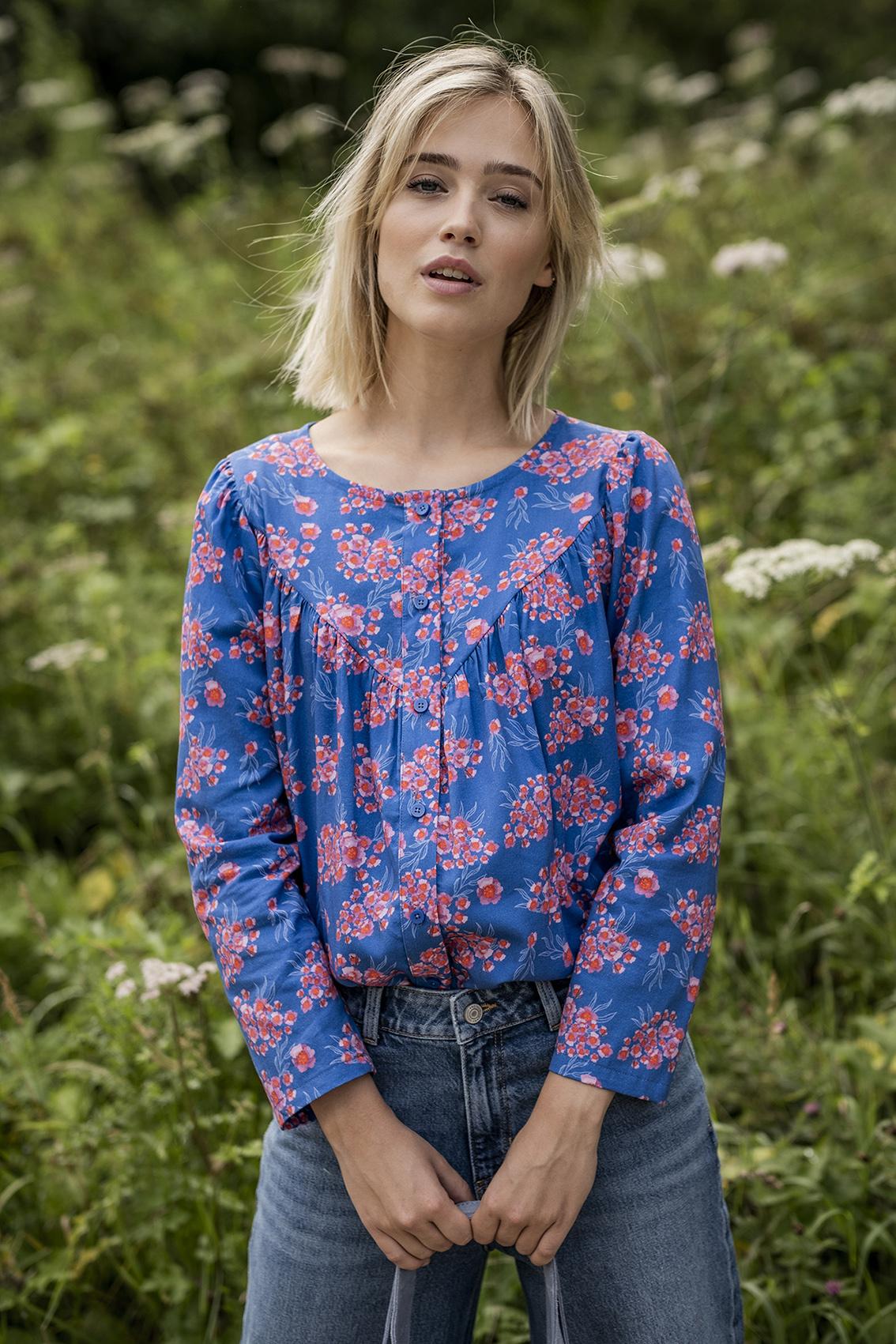 Fibre Mood Ermine Blouse - Printed copy shop (+£7.00)