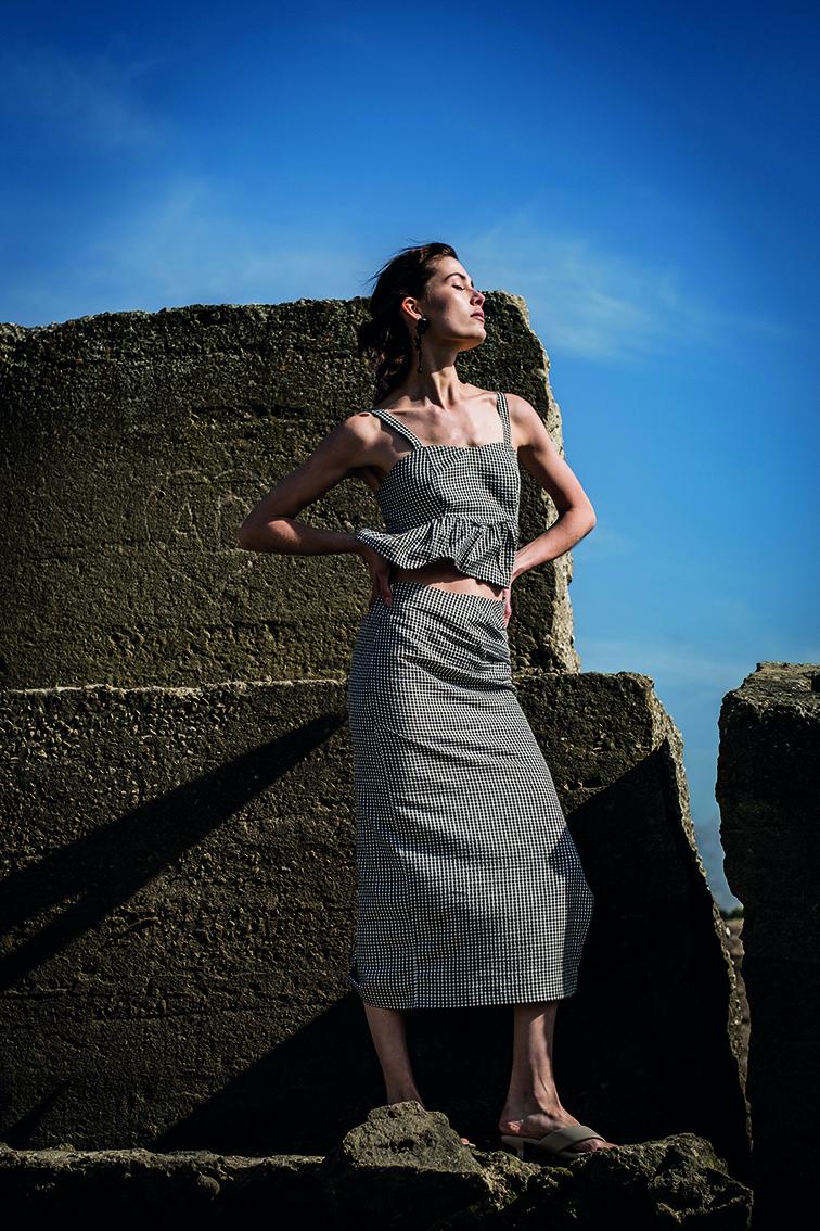 Fibre Mood Ezra Skirt - Printed copy shop (+£7.00)