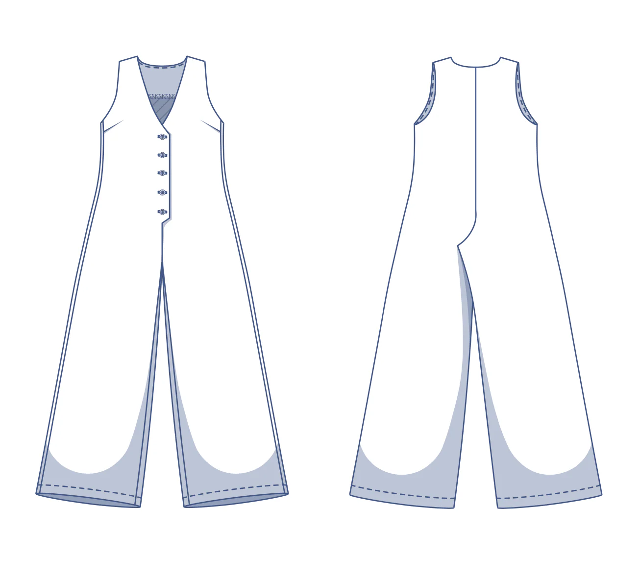 Fibre Mood Felicia Jumpsuit - Image 5