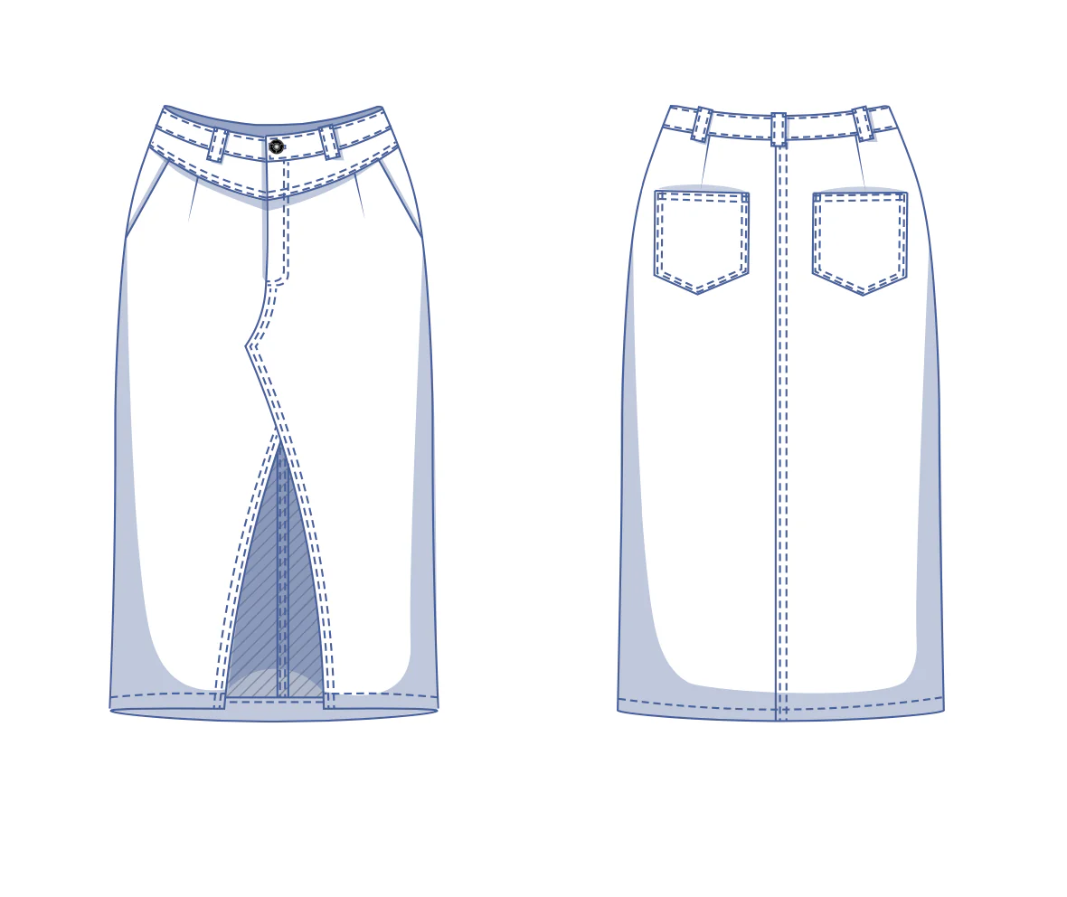Fibre Mood Fenna Skirt - Image 6