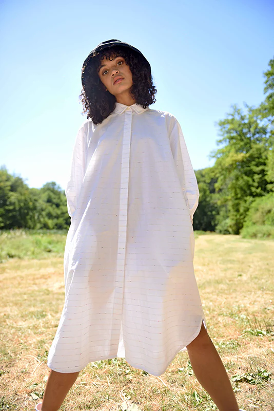 Fibre Mood Filippa Dress - Printed copy shop (+£7.00)