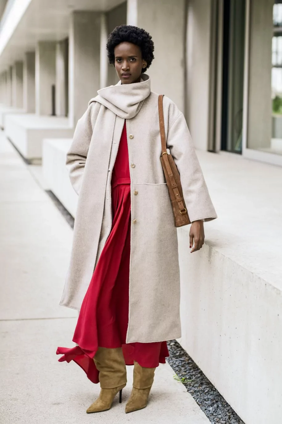 Fibre Mood Fiora Coat