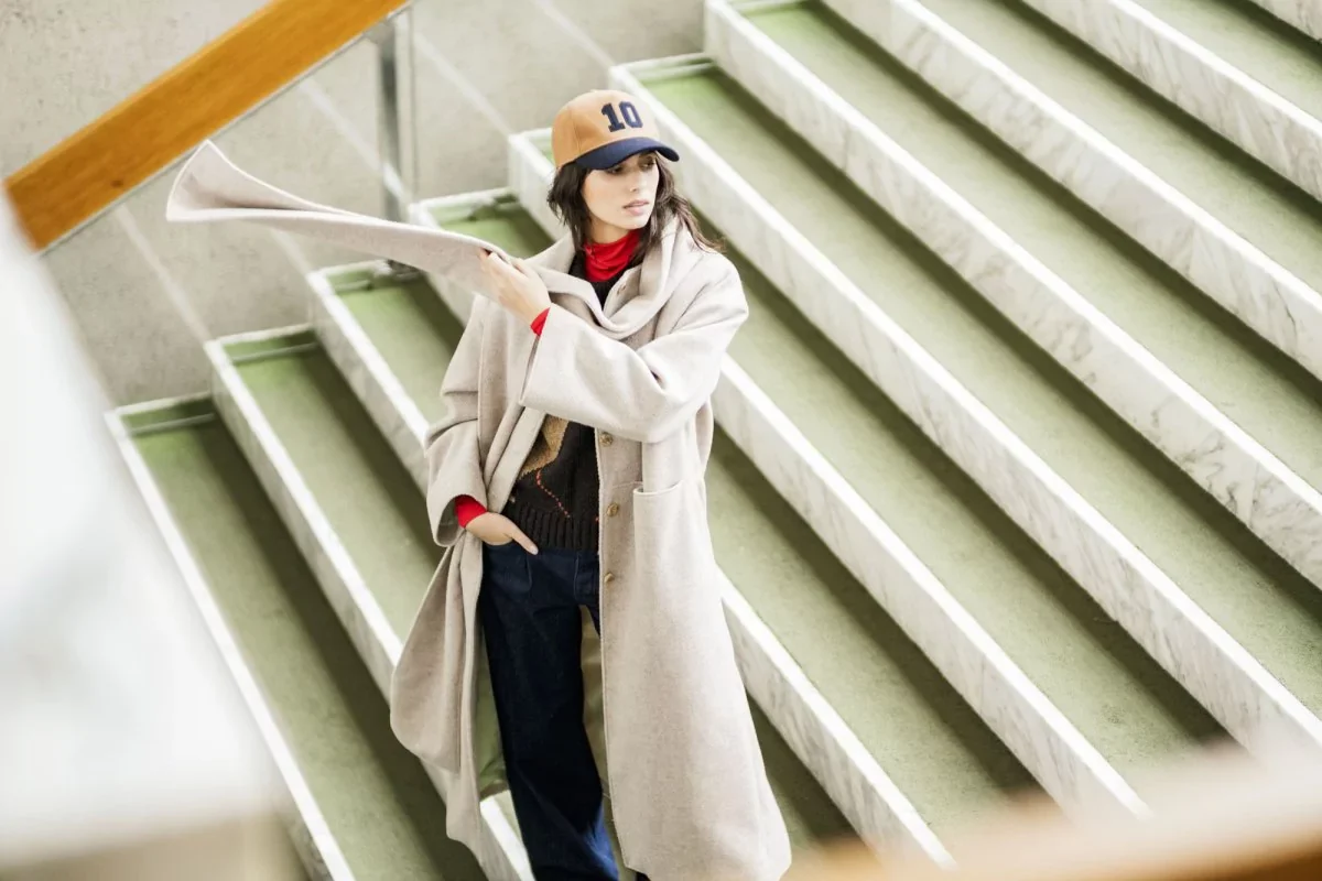 Fibre Mood Fiora Coat - Image 6
