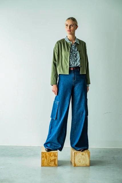 Fibre Mood Flavia Cardigan or Jacket - Image 4