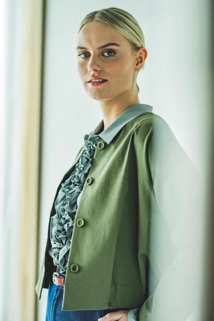 Fibre Mood Flavia Cardigan or Jacket - Image 5