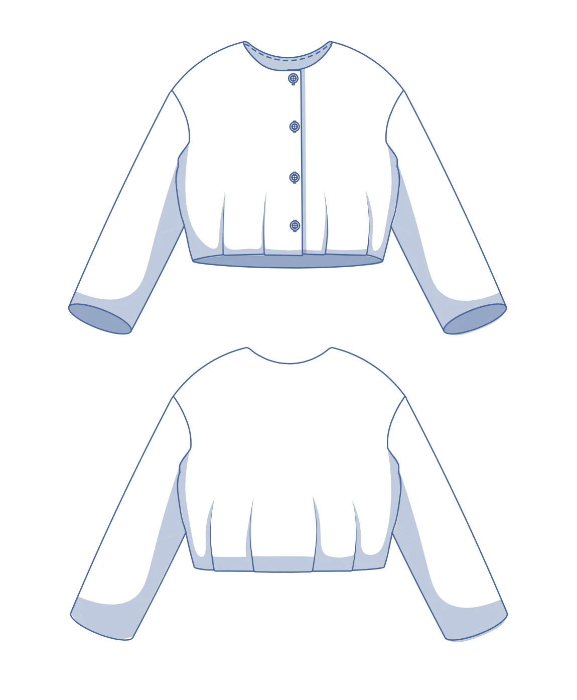 Fibre Mood Flavia Cardigan or Jacket - Image 6