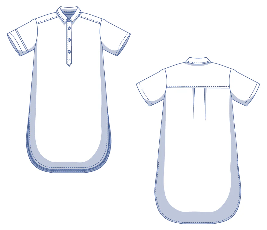 Fibre Mood Franca Dress - Image 6