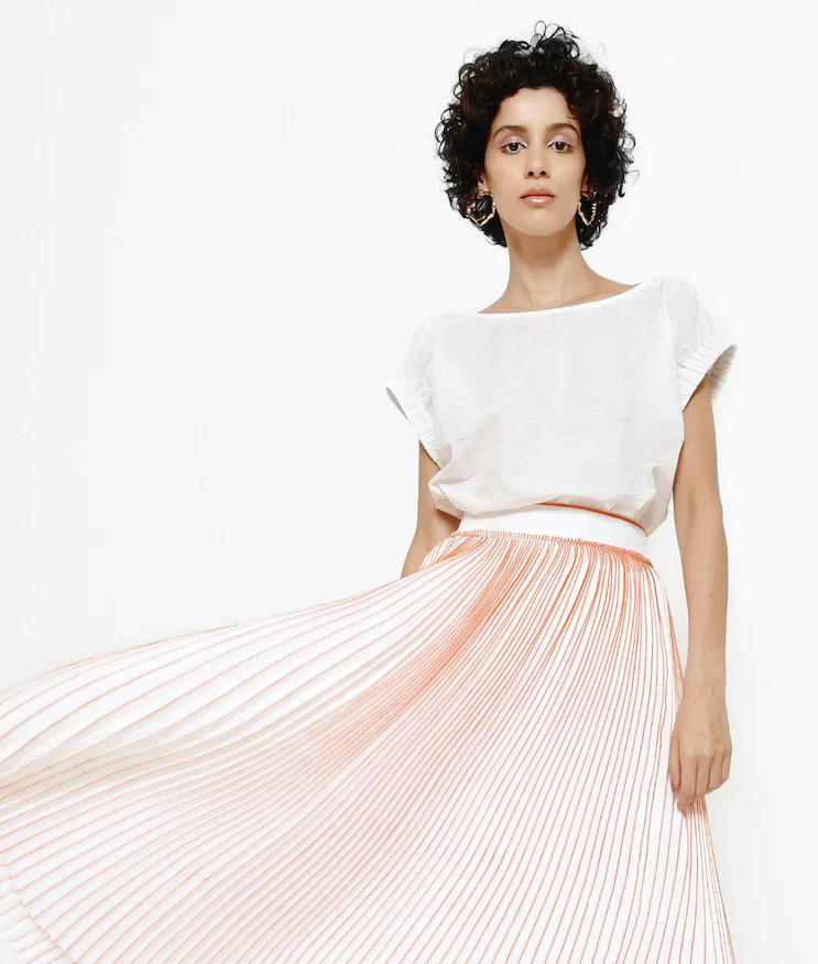 Fibre Mood Frances Top - Printed copy shop (+£5.00)
