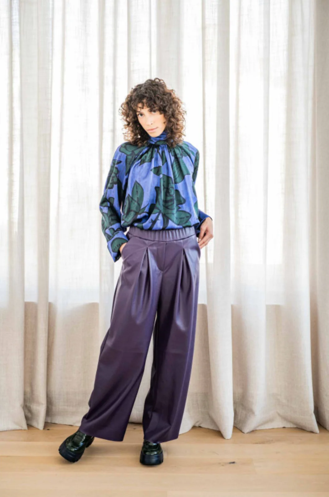 Fibre Mood Freja Trousers - Printed copy shop (+£7.00)