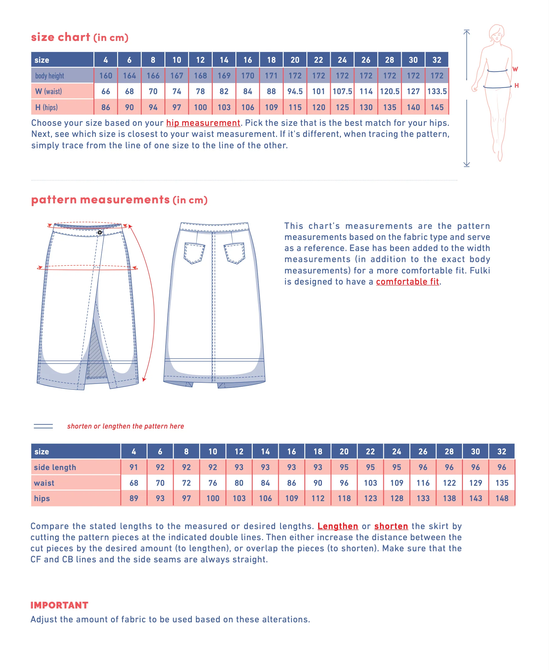 Fibre Mood Fulki Skirt - Image 7
