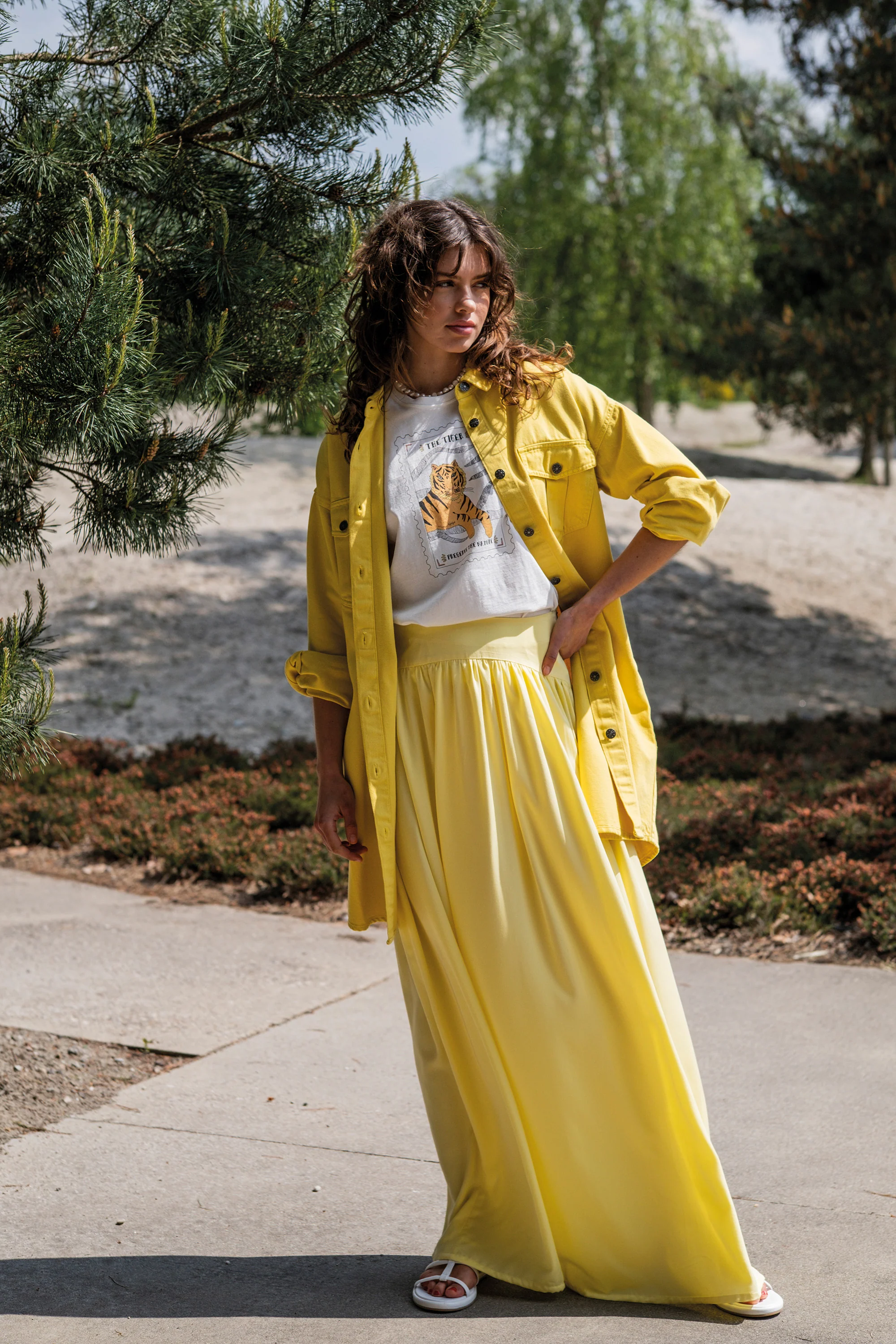 Fibre Mood Gedda Skirt