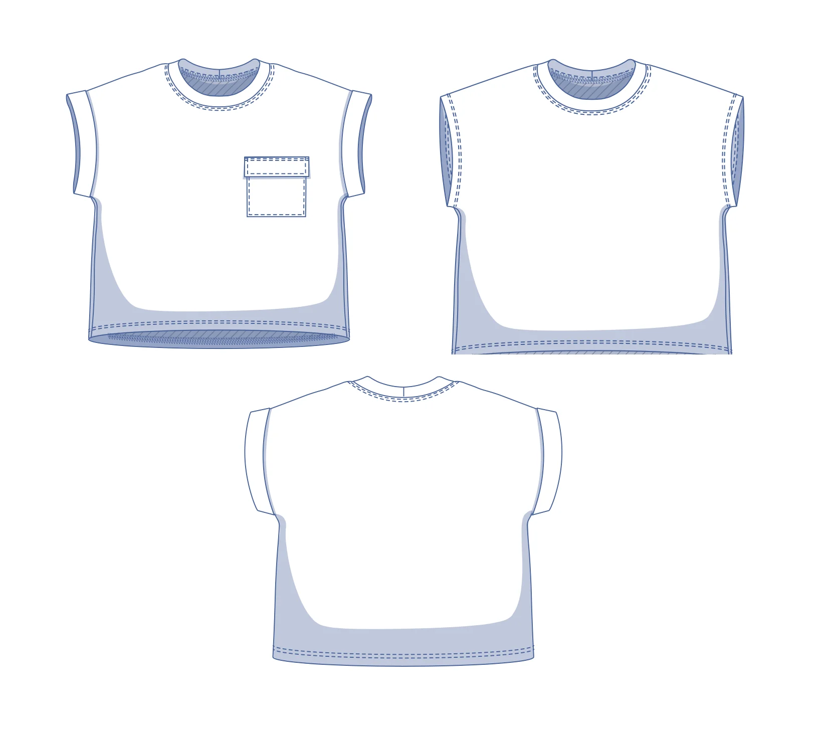 Fibre Mood Gina T-shirt - Image 5