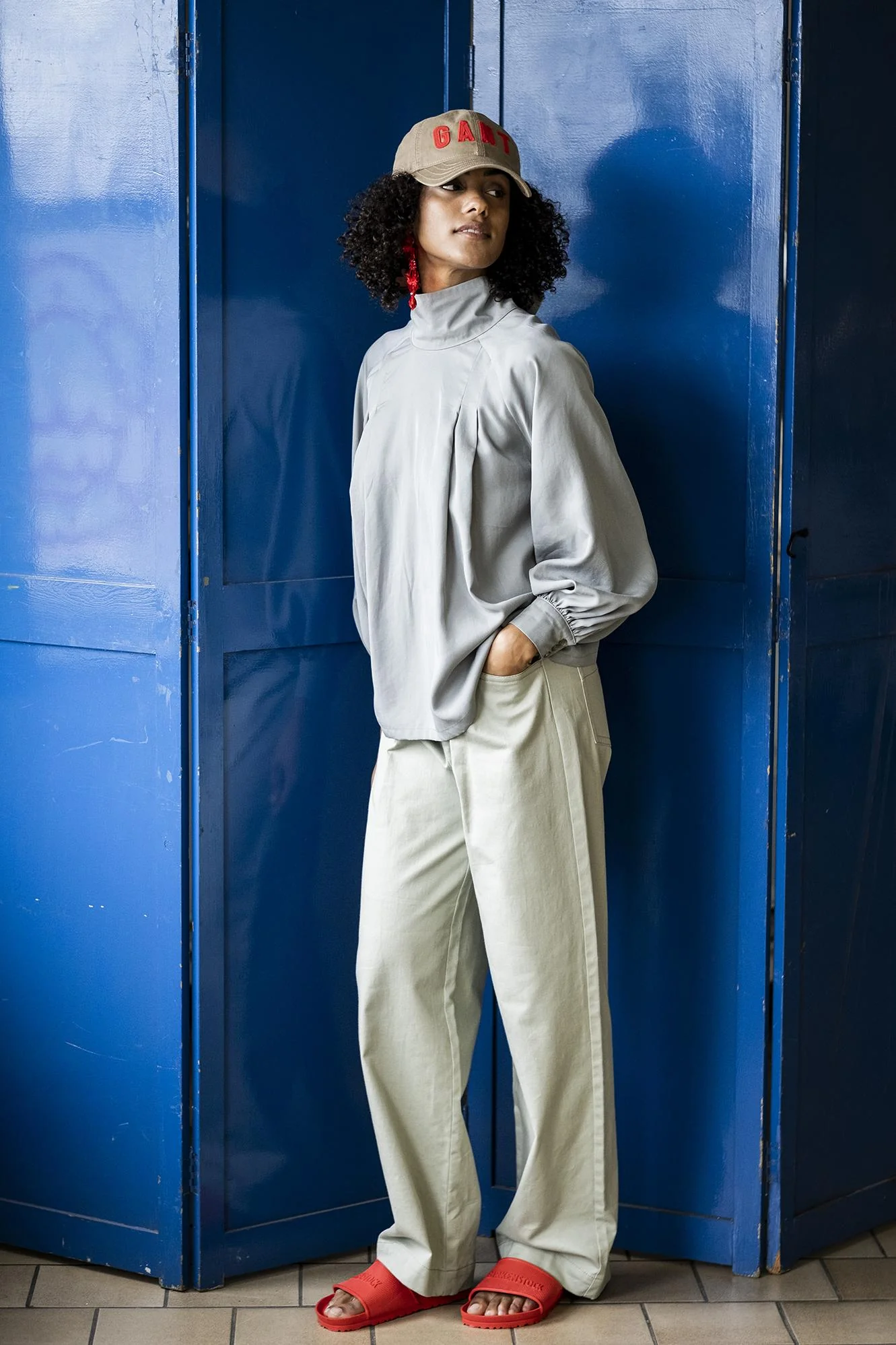 Fibre Mood Grace Top - Printed copy shop (+£7.00)