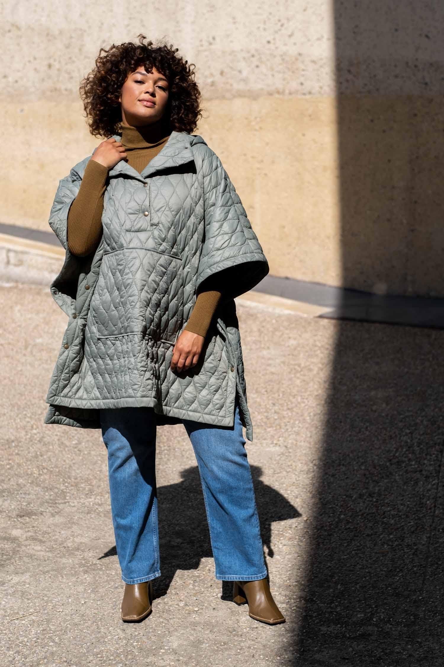 Fibre Mood Harlem Cape