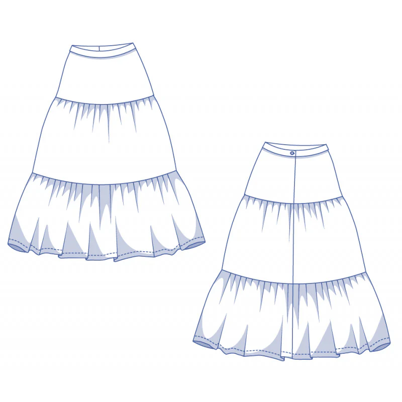 Fibre Mood Hettie Skirt - Image 6