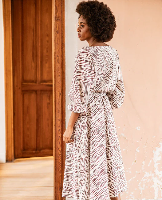 Fibre Mood India Dress - Image 3