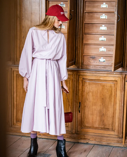 Fibre Mood India Dress - Image 4