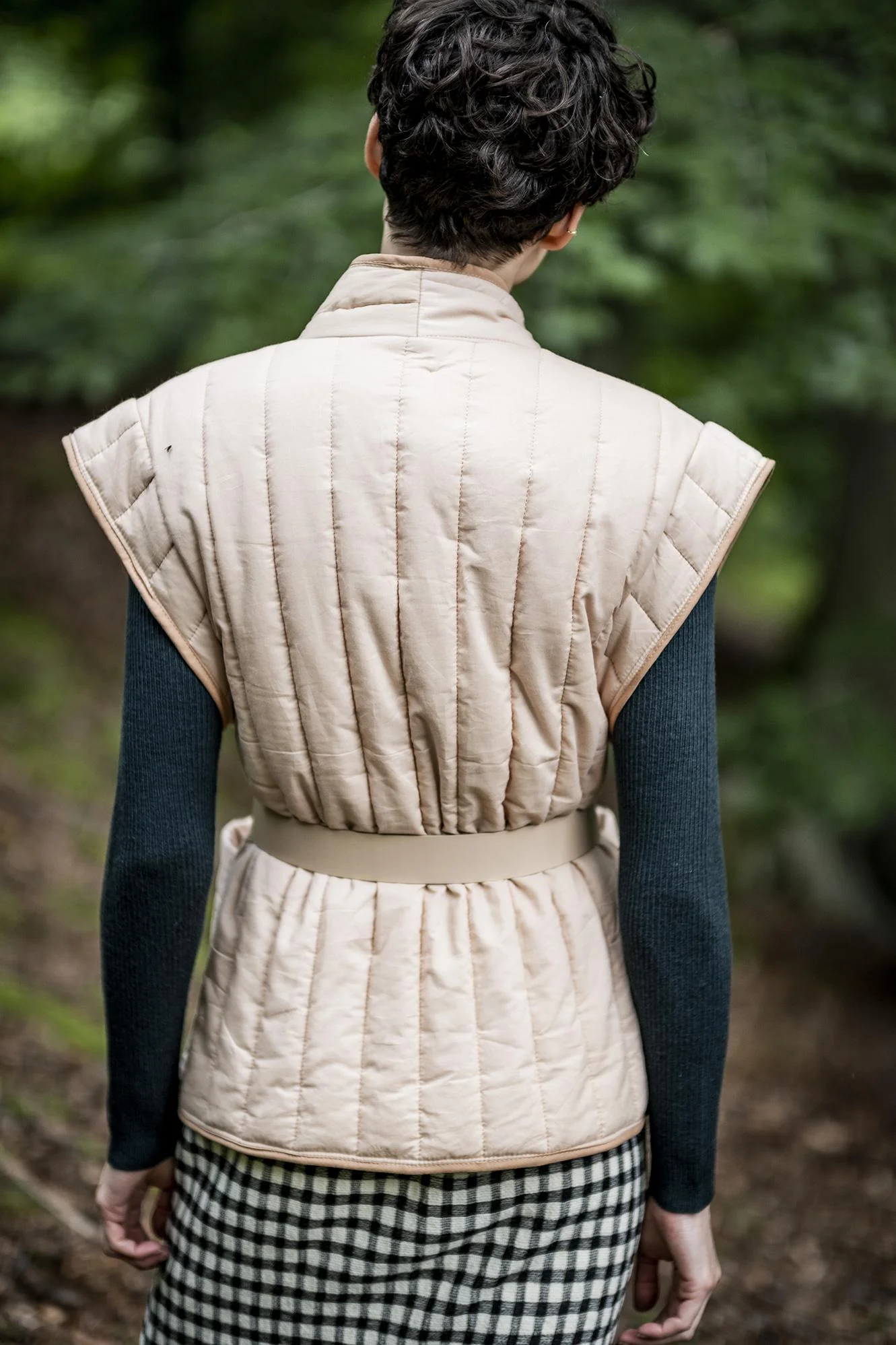 Fibre Mood Irma Bodywarmer - Image 2