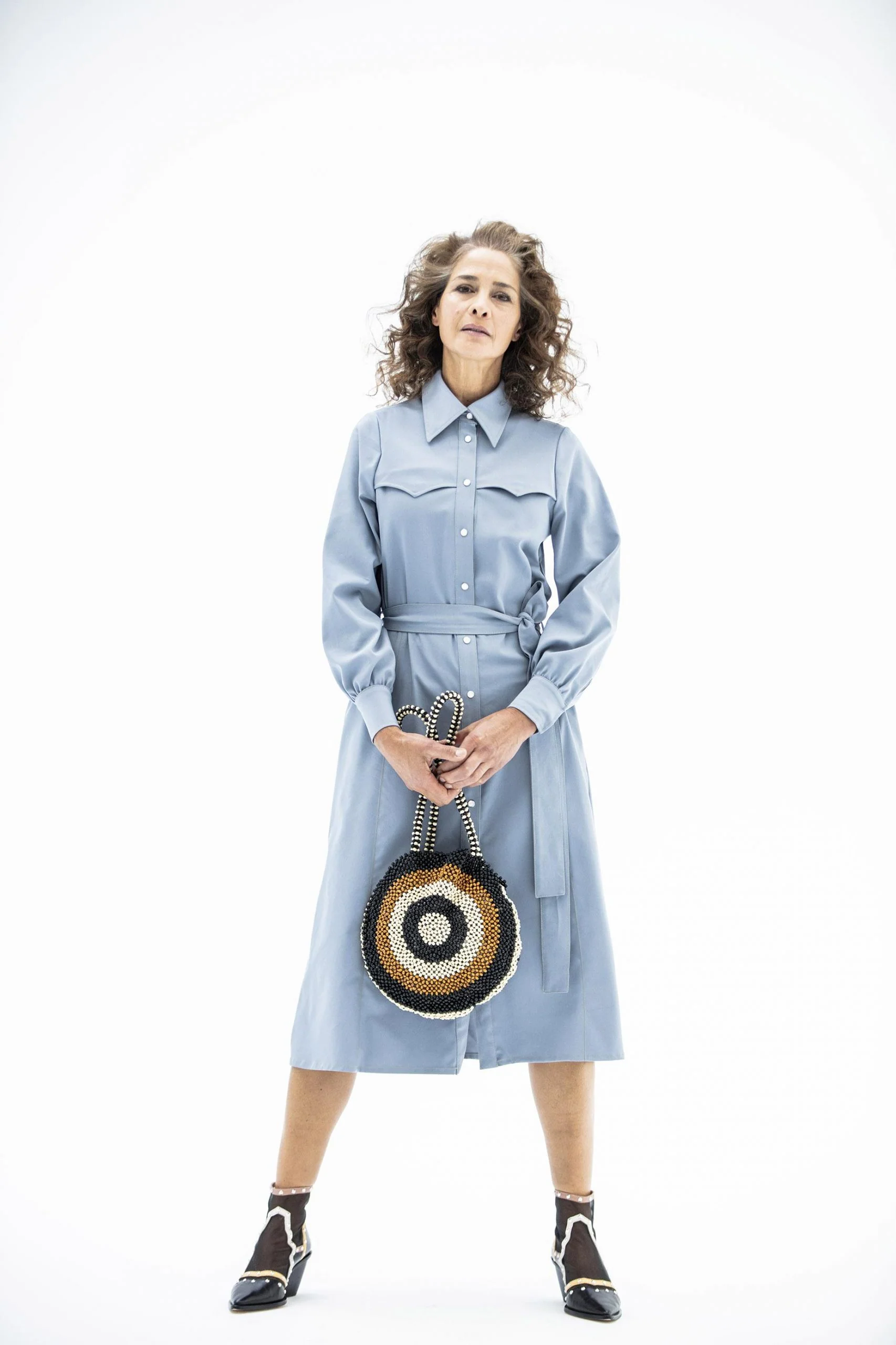 Fibre Mood Ivory Dress - Image 4