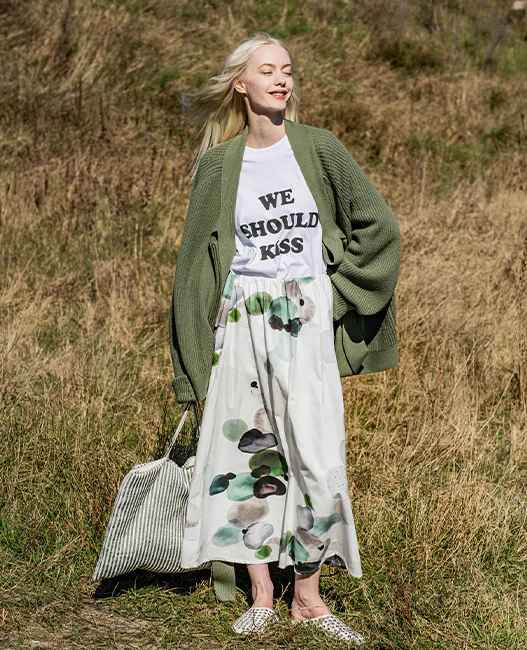 Fibre Mood Jazz Skirt - Image 2
