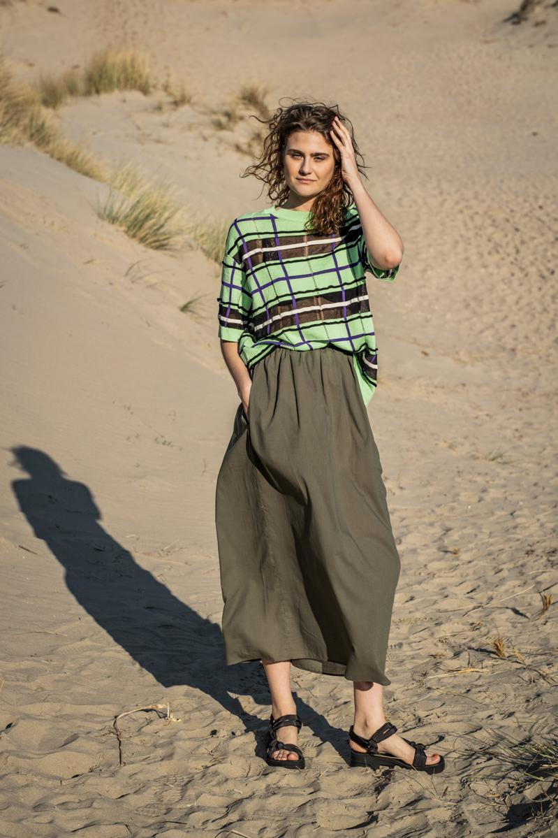 Fibre Mood Jemma Skirt - Printed copy shop (+£7.00)