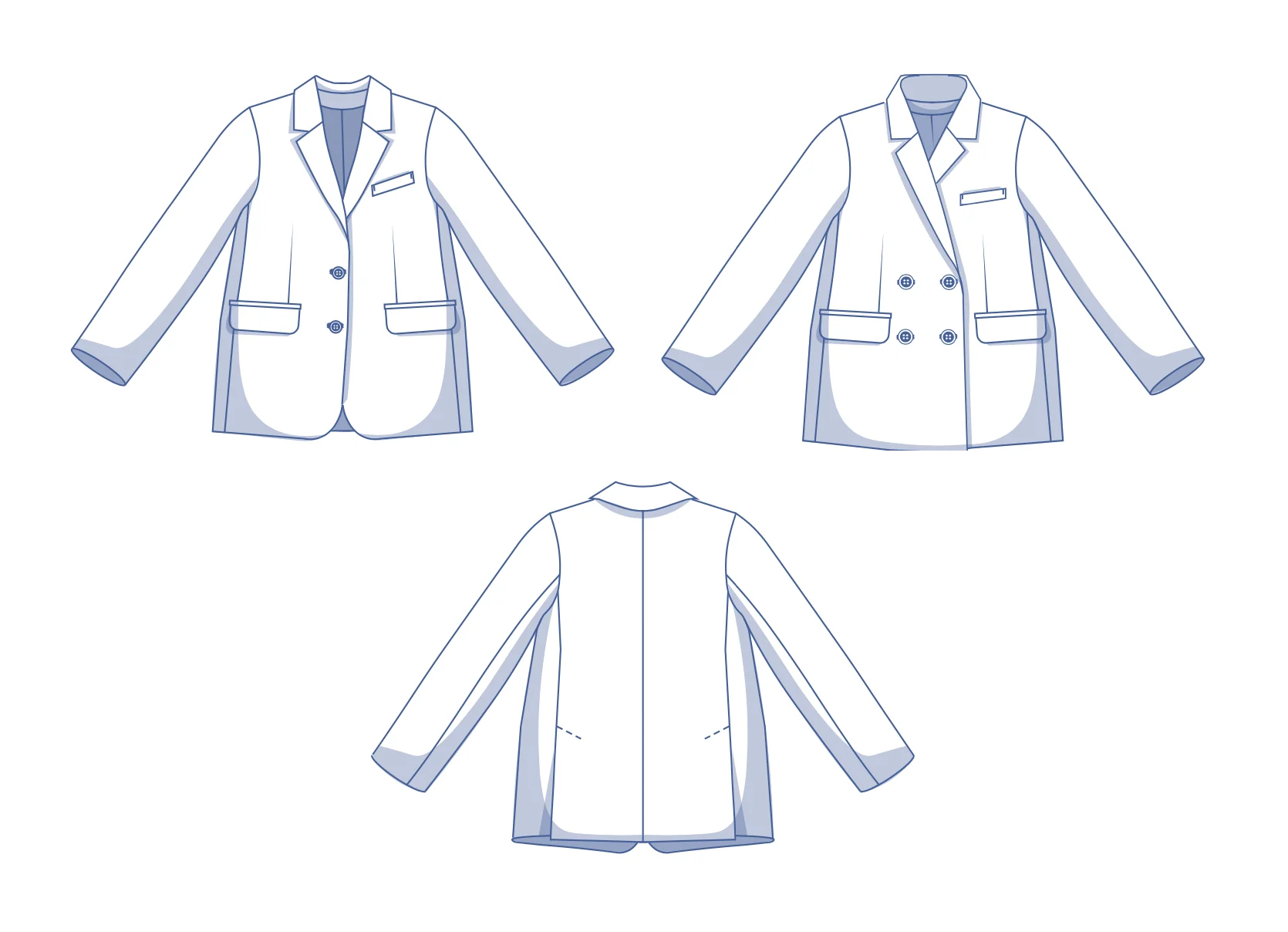 Fibre Mood Joni Blazer - Image 4