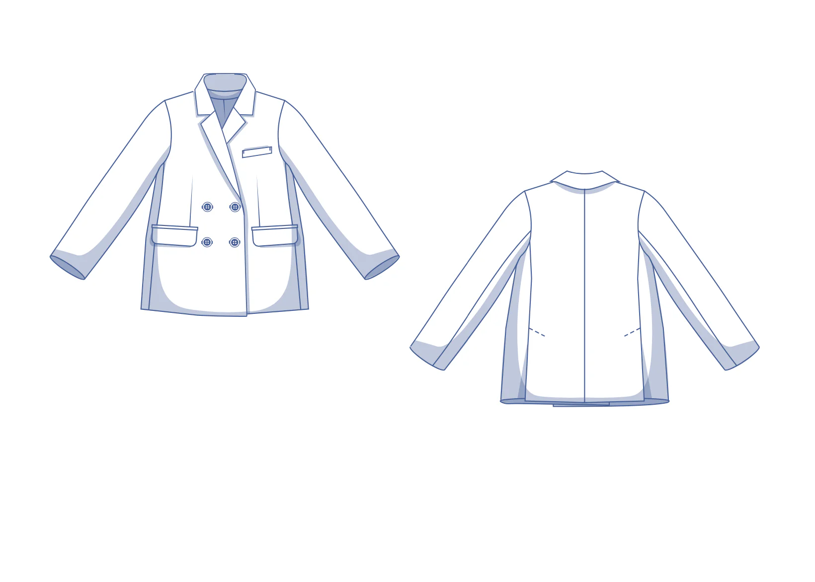 Fibre Mood Jorla Blazer - Image 4