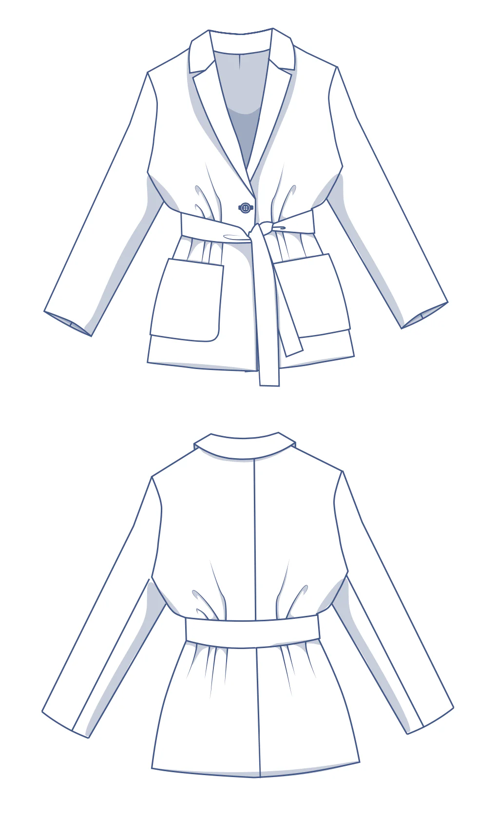 Fibre Mood Kai Blazer - Image 6