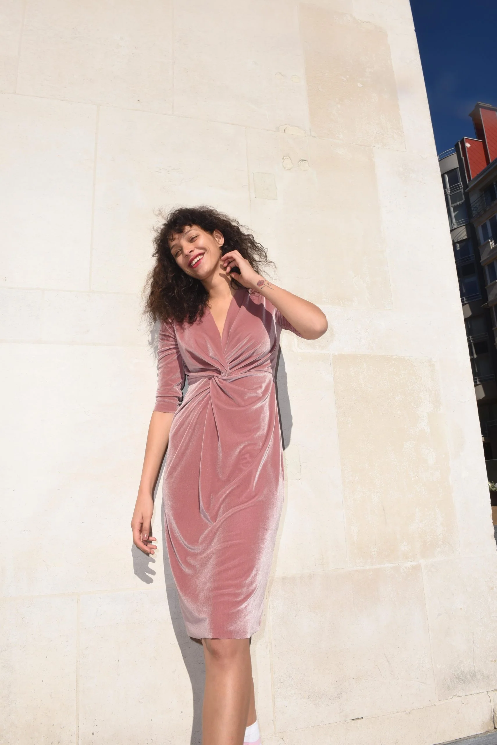 Fibre Mood Kamille Dress - Printed copy shop (+£7.00)