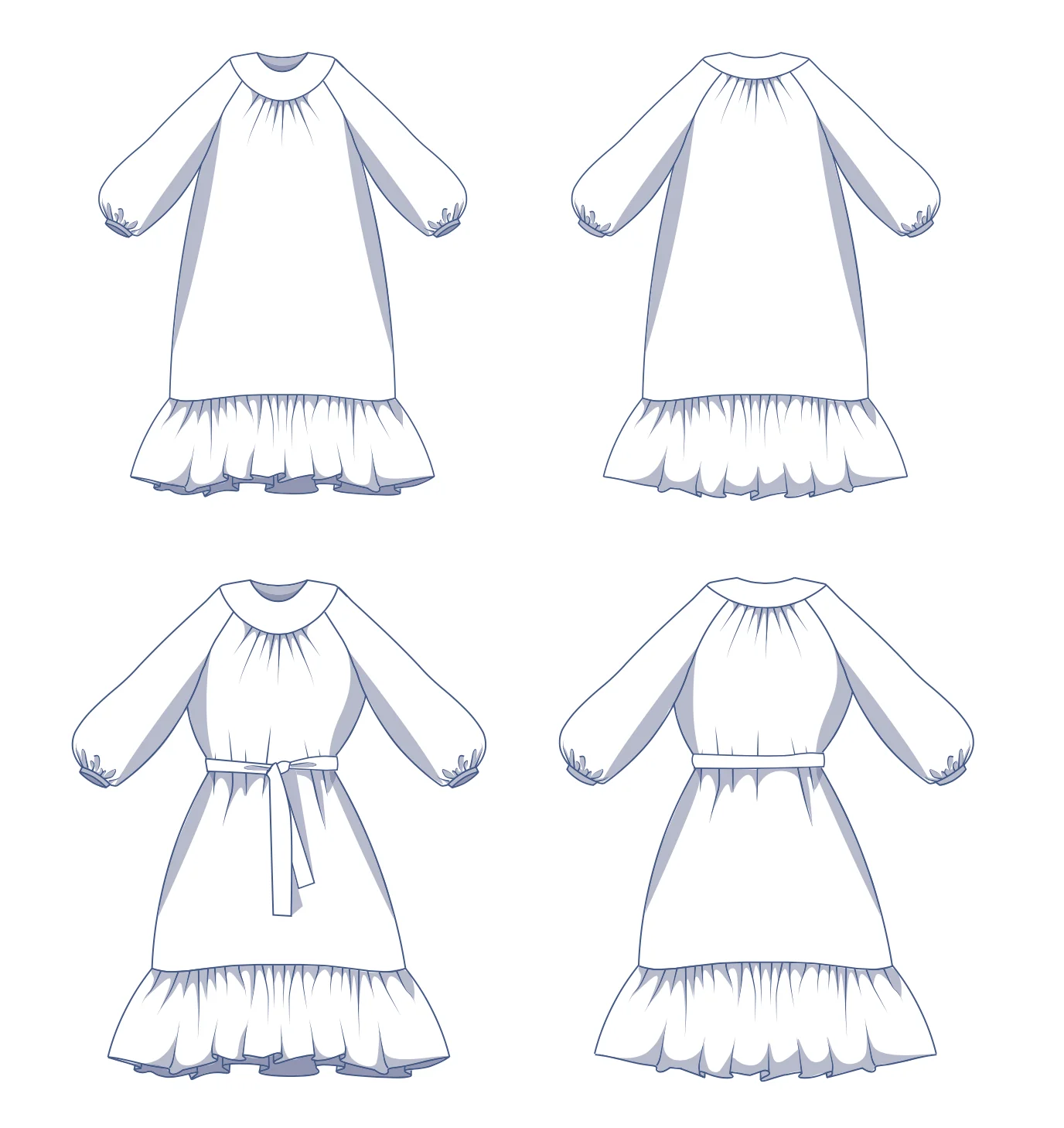 Fibre Mood Karlene Dress - Image 6