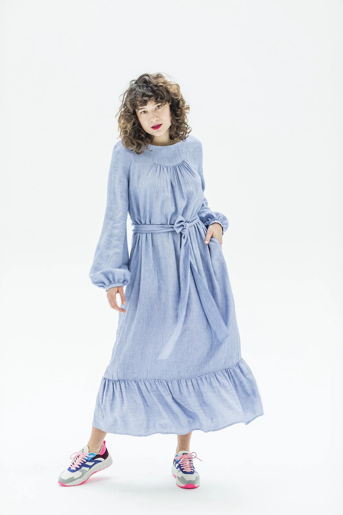 Fibre Mood Karlene Dress - Printed copy shop (+£7.00)