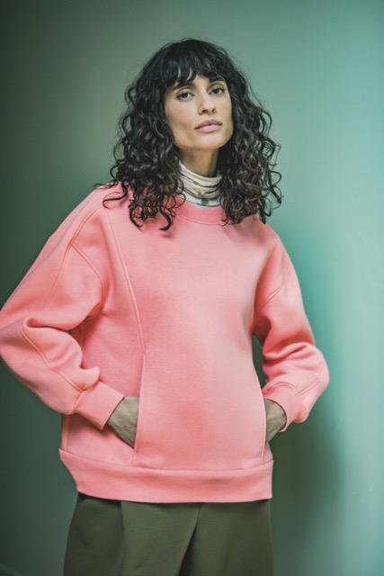 Fibre Mood Lara Sweater - Printed copy shop (+£7.00)