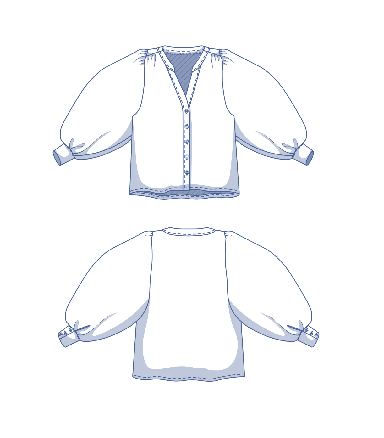 Fibre Mood Lulu Blouse - Image 6