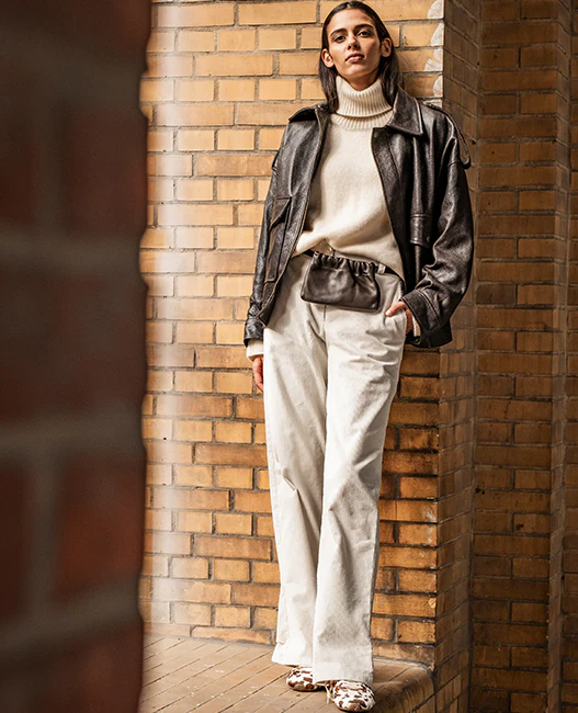 Fibre Mood Lux Trousers - Image 4