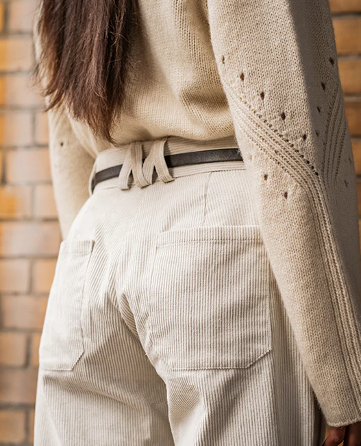 Fibre Mood Lux Trousers - Image 5