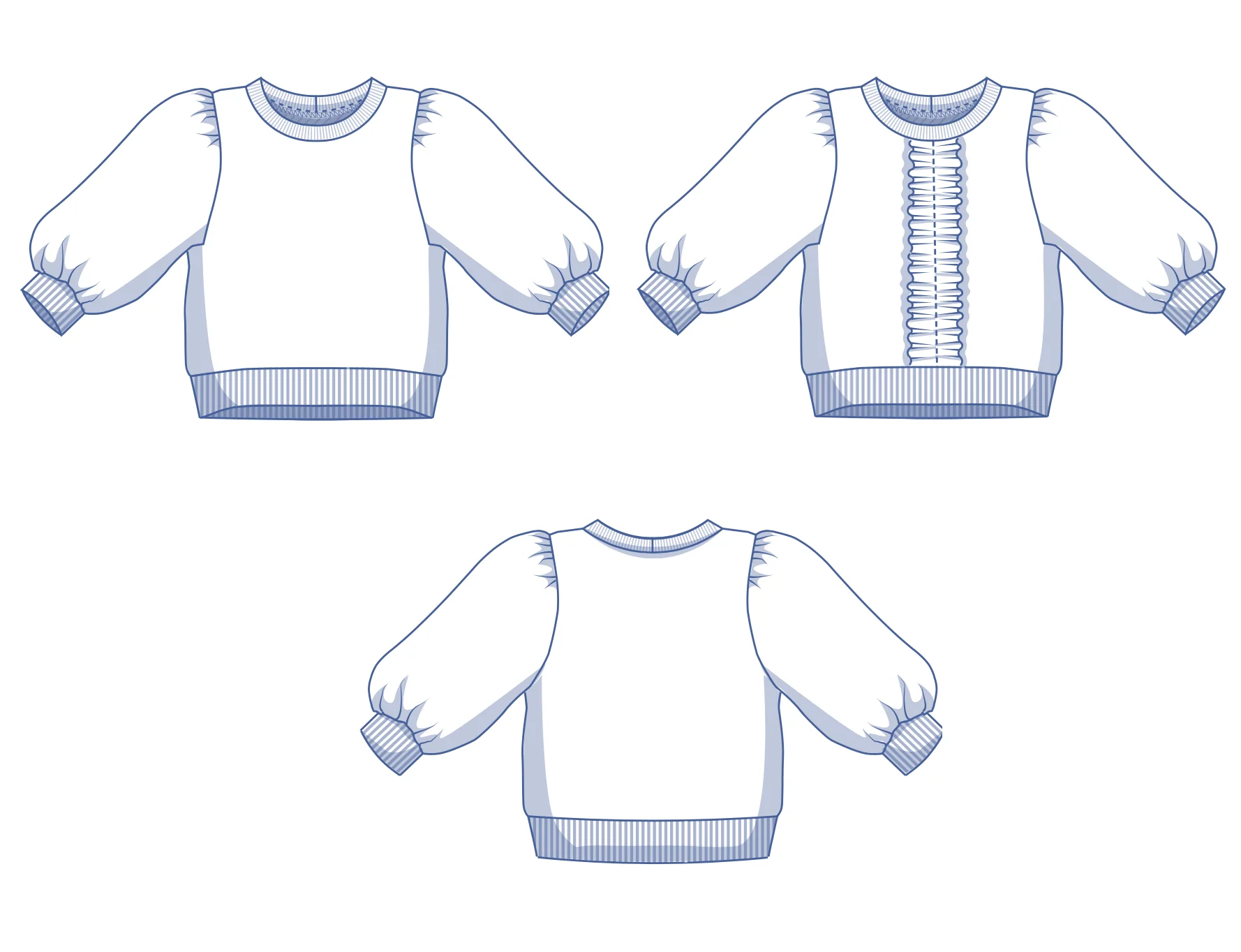 Fibre Mood Mabel Top - Image 6