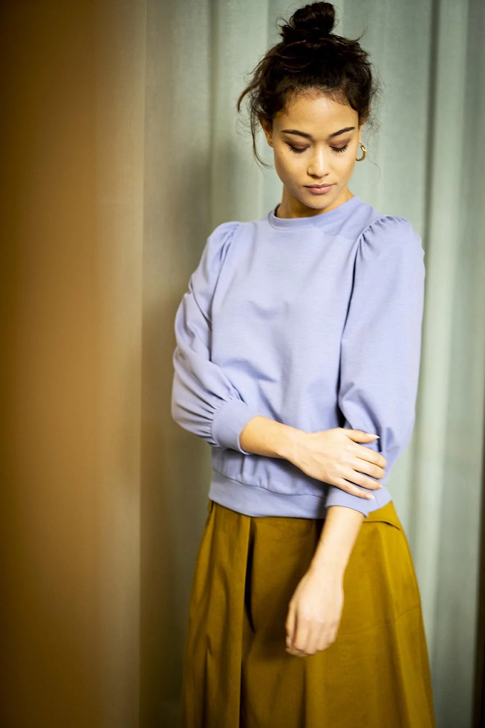 Fibre Mood Mabel Top - Printed copy shop (+£7.00)