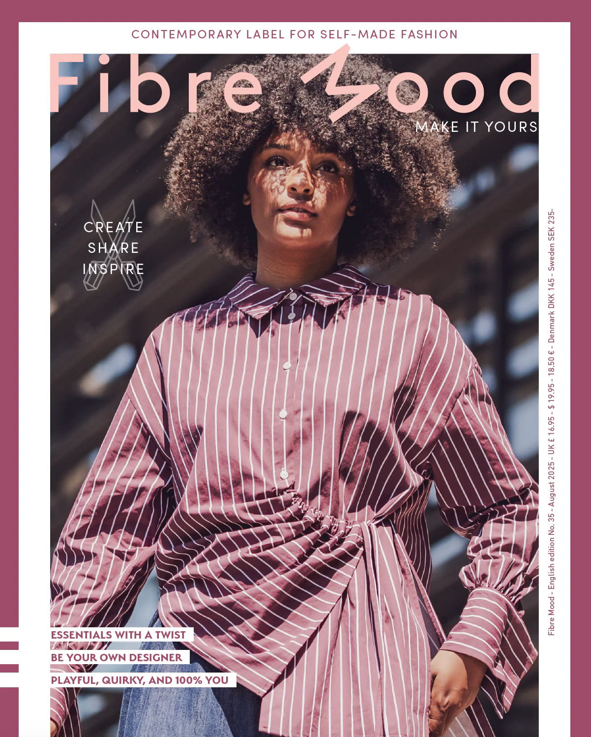 Fibre Mood Magazine Edition 35