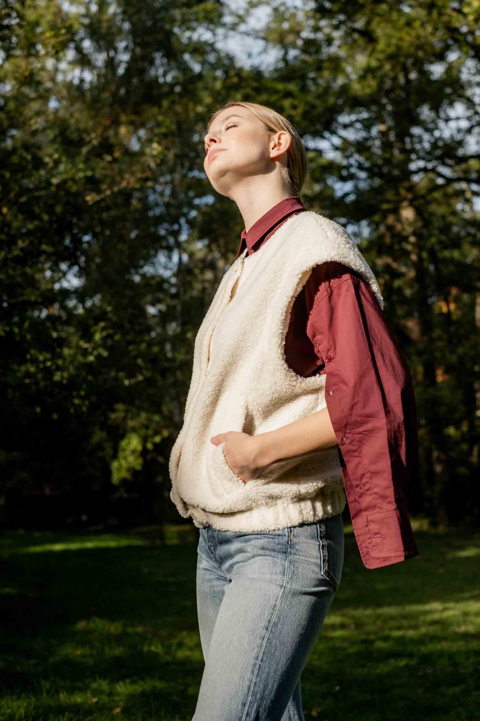 Fibre Mood Marcia Jacket and Vest - Image 11