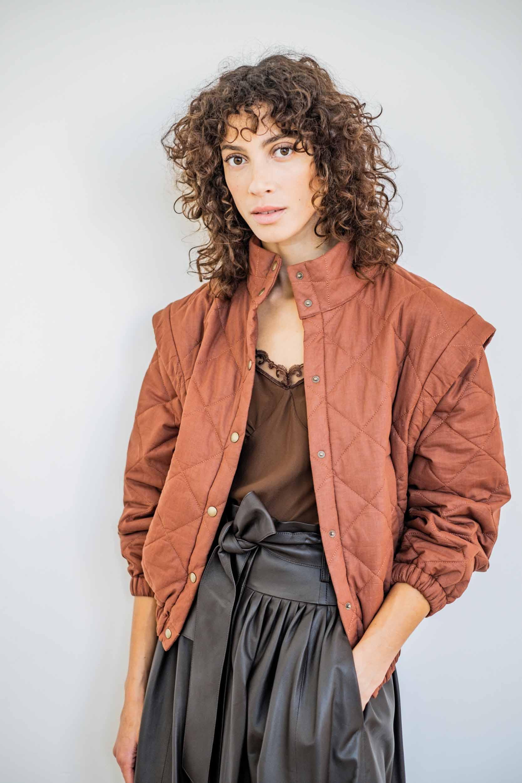 Fibre Mood Marcia Jacket and Vest - Printed copy shop (+£7.00)