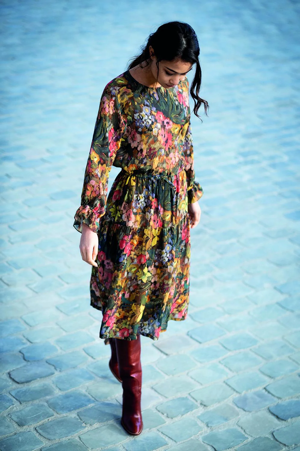 Fibre Mood Marion Dress - Printed copy shop (+£7.00)