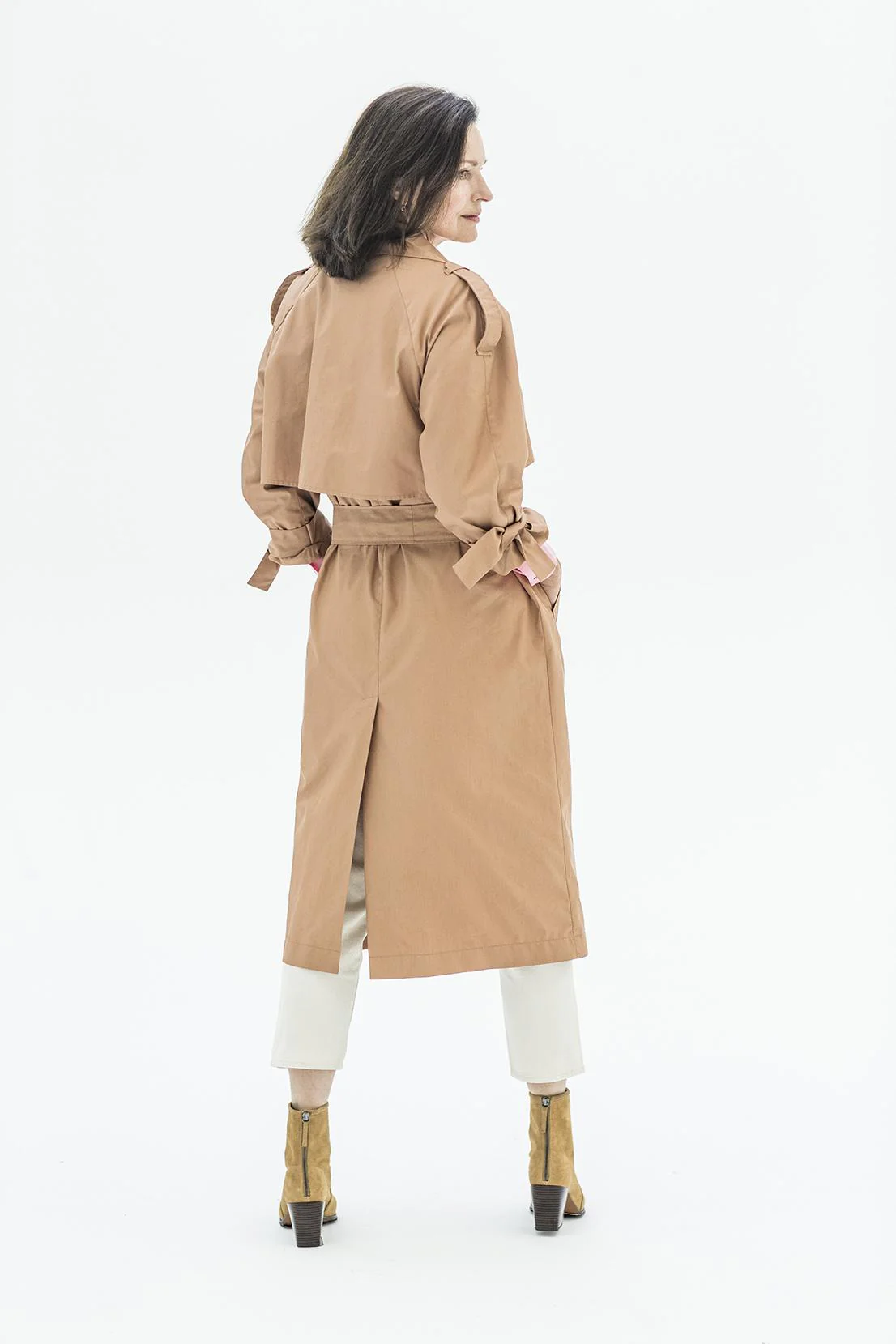 Fibre Mood Martha Trench Coat - Image 4