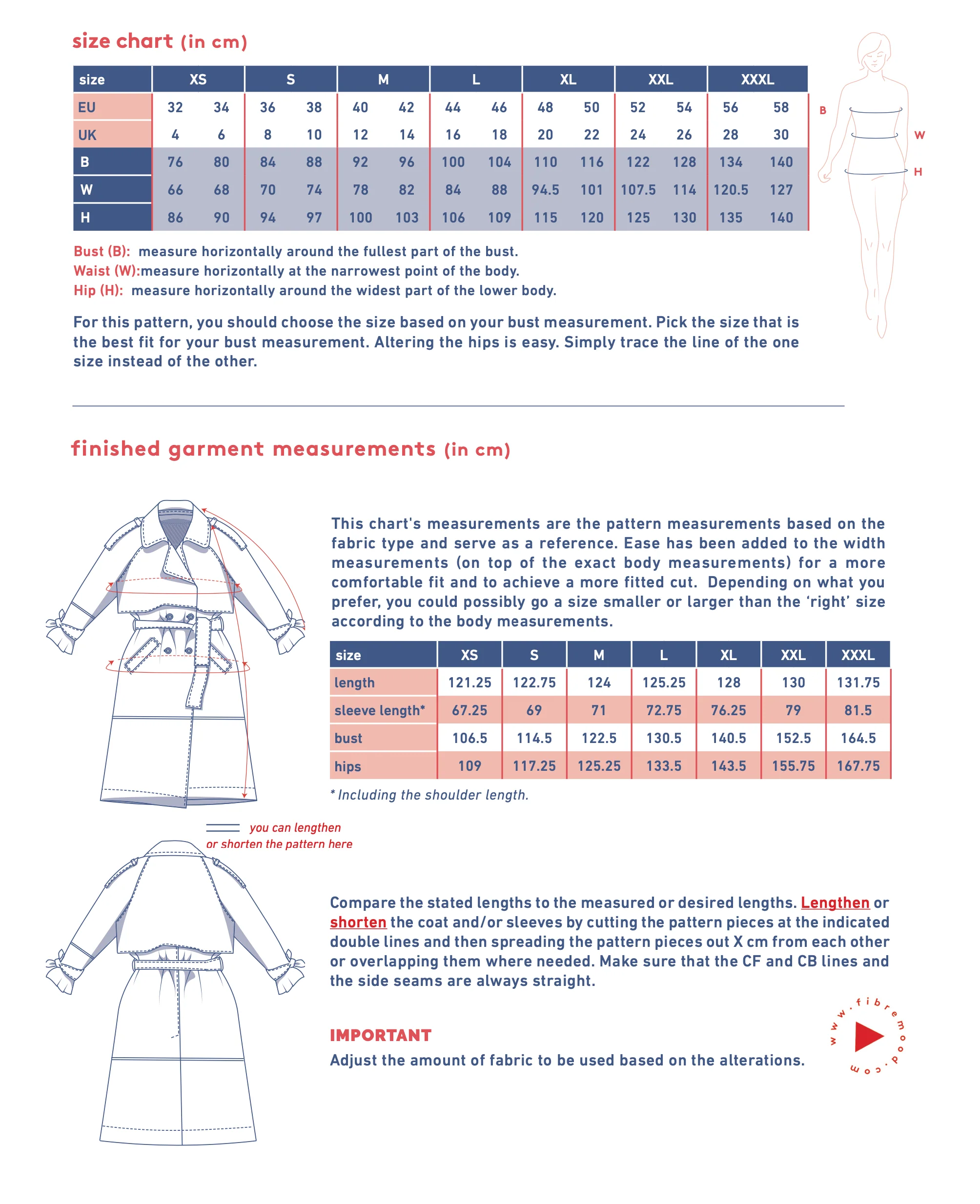 Fibre Mood Martha Trench Coat - Image 7