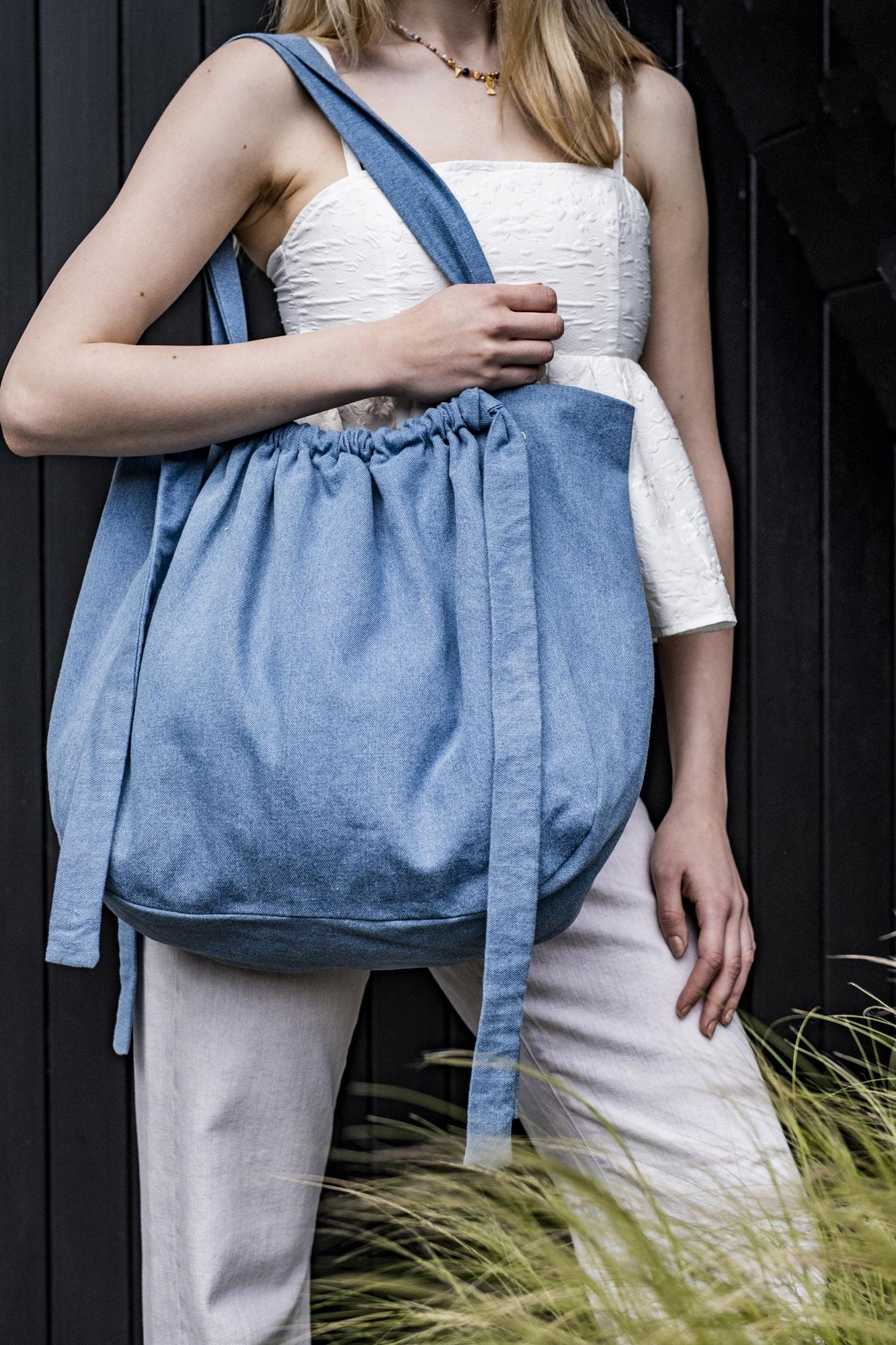 Fibre Mood Mehri Bag - Printed copy shop (+£5.00)